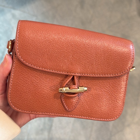 Sézane Micro Milo Bag in Vintage Blush - Picture 6 of 8